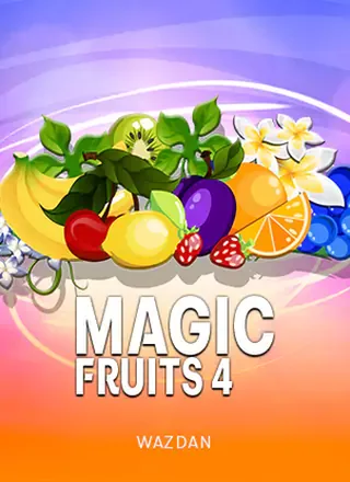 ภาพจากหน้าเกมเกมสล็อต Magic Fruits 4 จากค่าย Wazdan บน เกมสล็อต