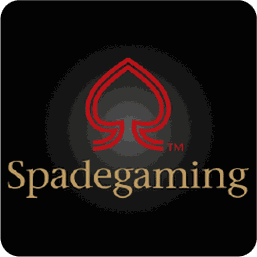 โลโก้ค่ายเกม Spadegaming บน เกมสล็อต